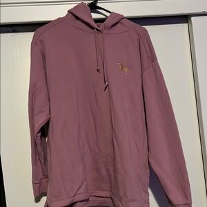 PINK mauve hoodie